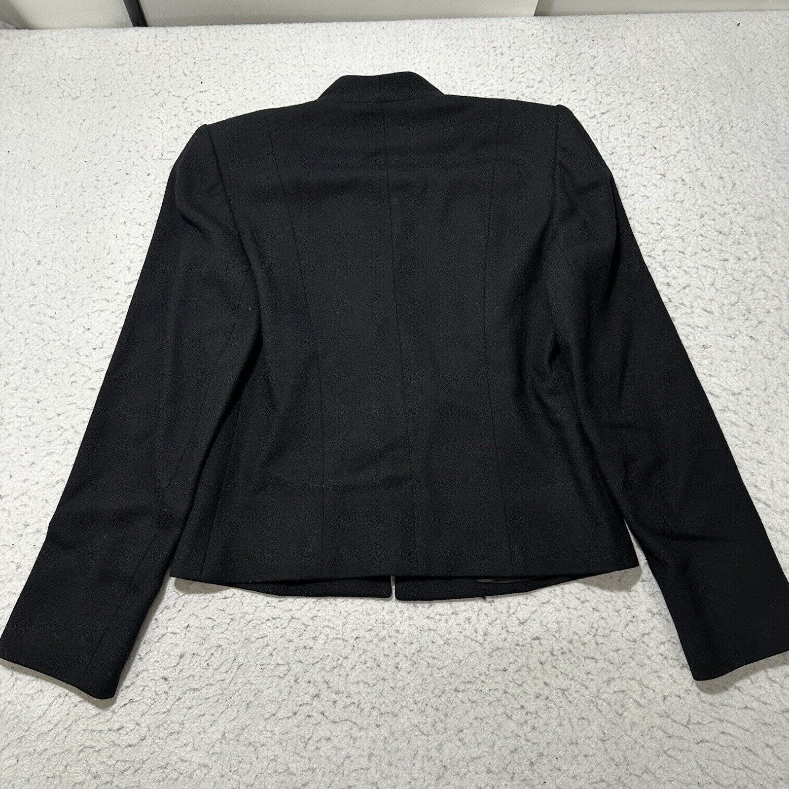 Vintage Vintage Peabody House International 5/6 Wool Blazer Black Size M / US 6-8 / IT 42-44 - 12 Thumbnail