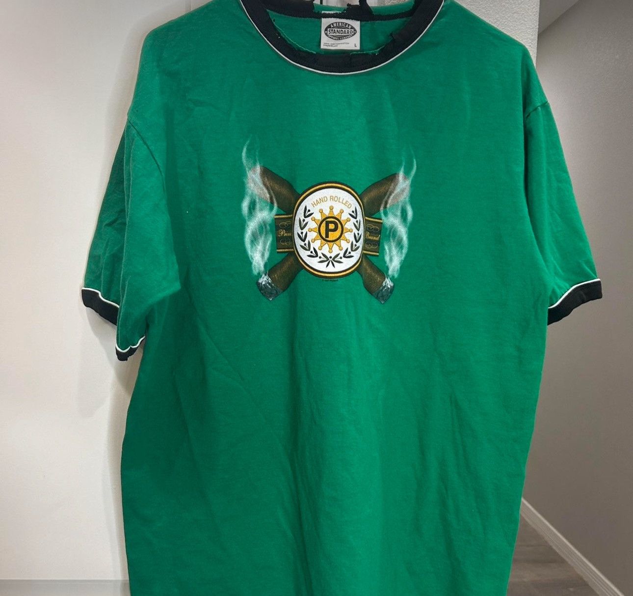 Other Vintage 1997 Primus Hand Rolled Cigars Shirt Size US L / EU 52-54 / 3 - 1 Thumbnail