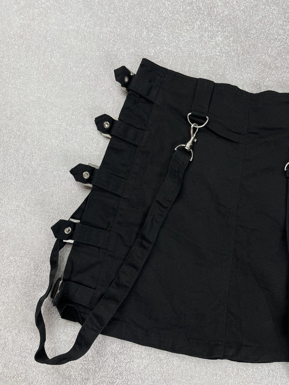 Japanese Brand Gothicana by Emp Gothic Mini Skirt Size S Size 27" / US 4 / IT 40 - 4 Thumbnail