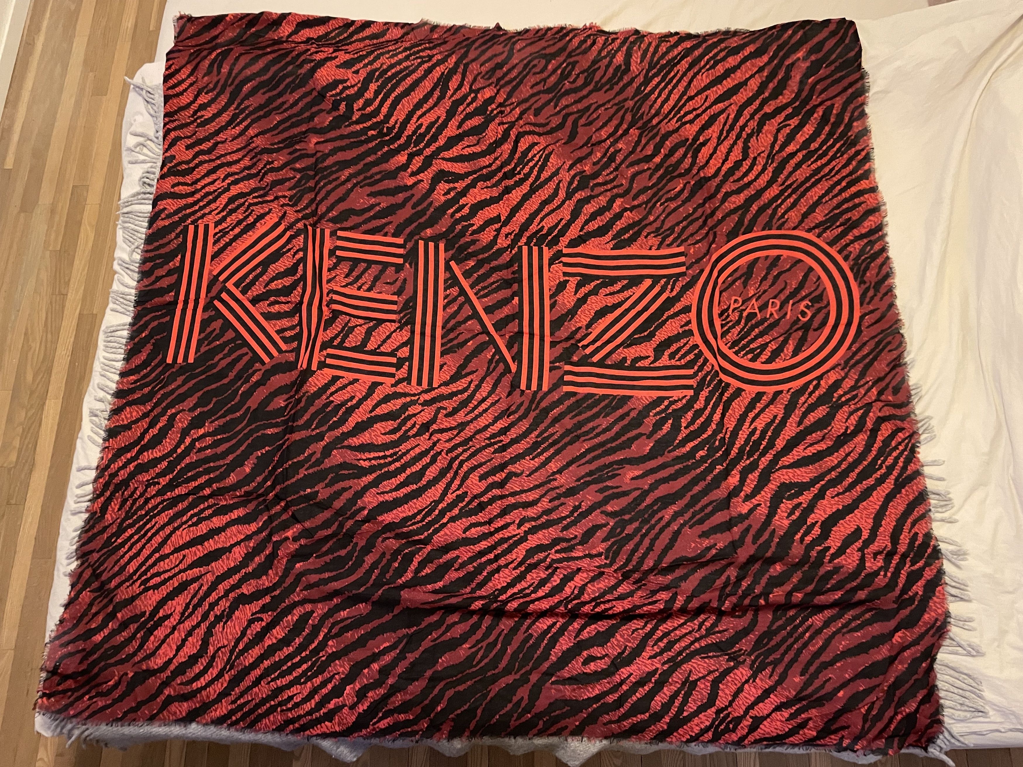 Kenzo scarf h&m best sale