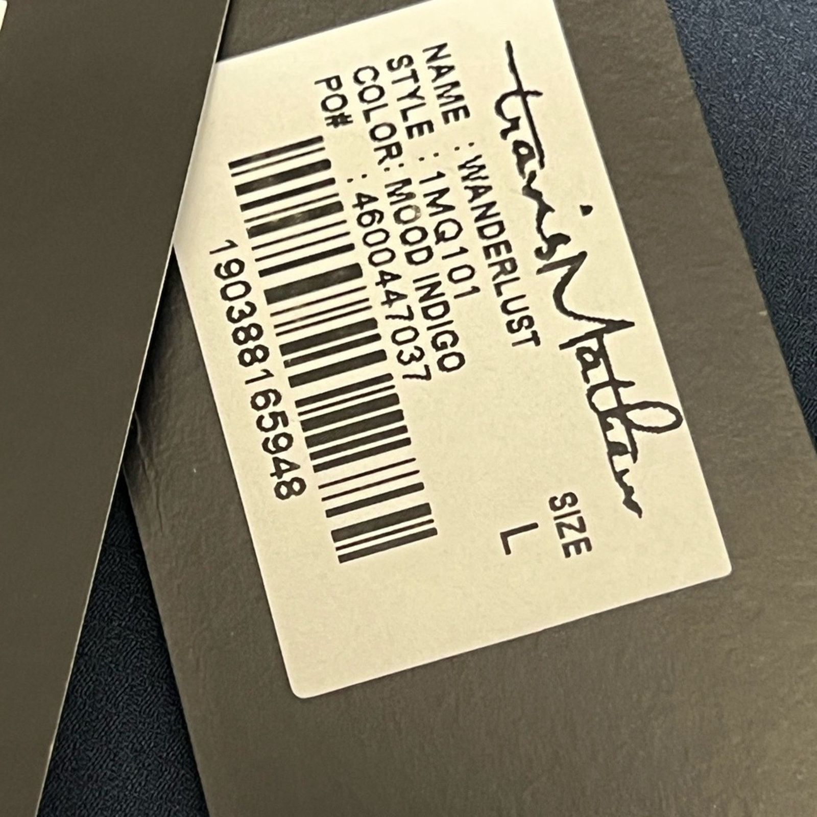 TravisMathew Men's Travis Mathew Wanderlust Hoodie Full Zip Golf Jacket Size US L / EU 52-54 / 3 - 14 Thumbnail