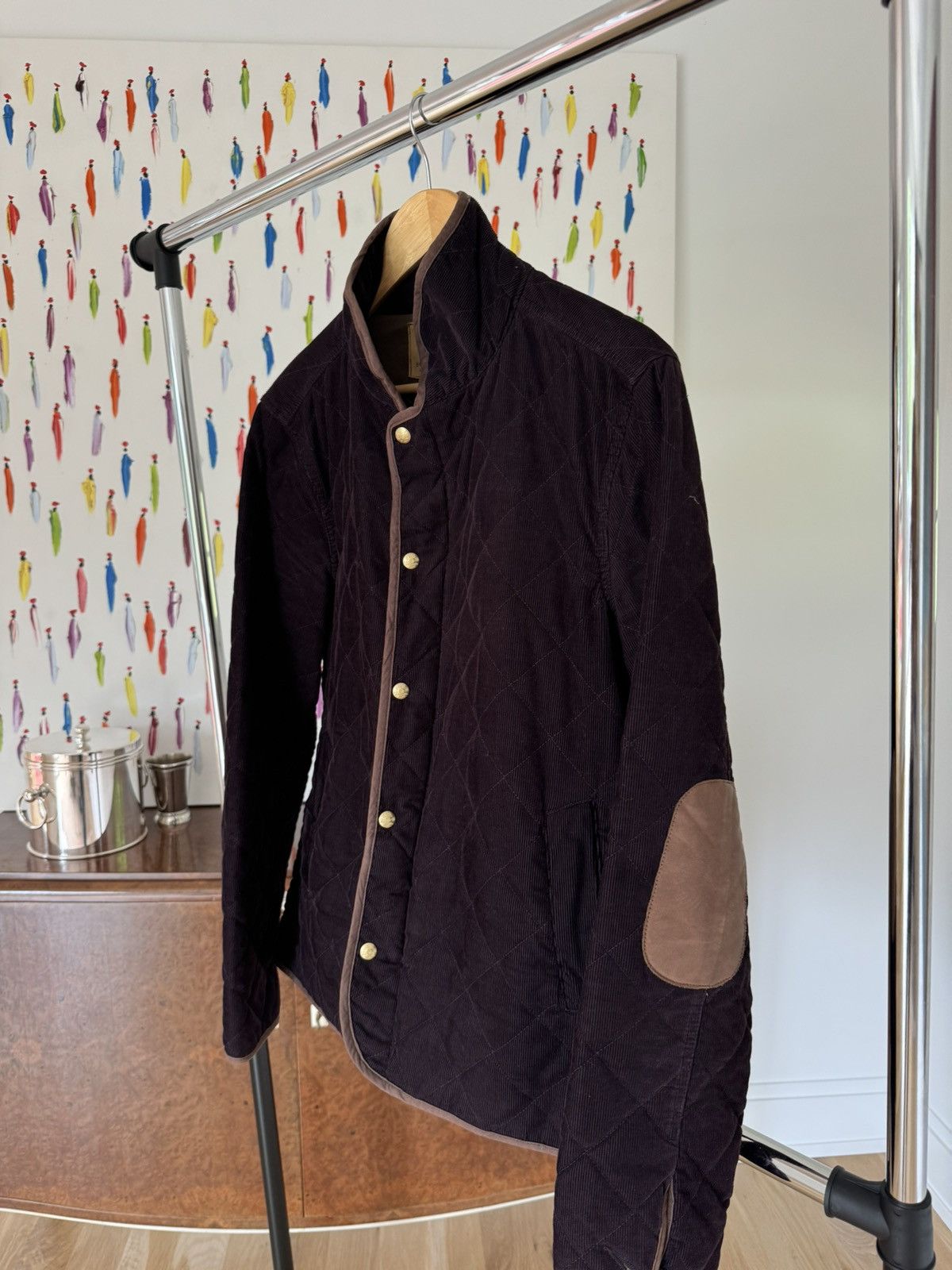 Scotch & Soda Scotch & Soda Corduroy Quilet Jacket Size US L / EU 52-54 / 3 - 3 Thumbnail