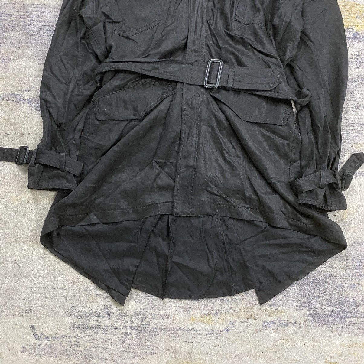 Maison MIHARA YASUHIRO Mihara yasuhiro multi pocket belted jacket big hoodie Size US M / EU 48-50 / 2 - 3 Thumbnail