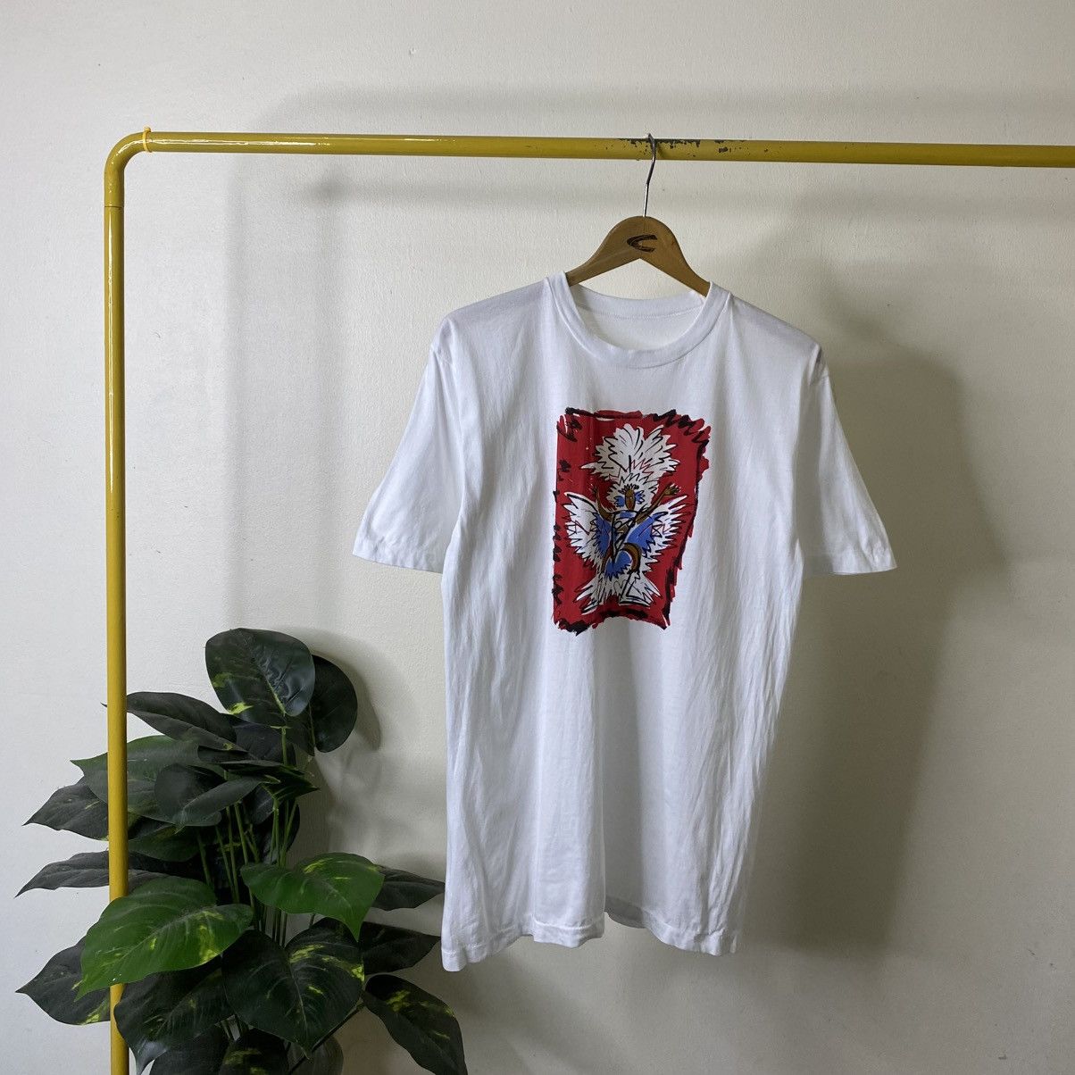 Vintage Vintage 1990s Japanese Art Dance Fuji Promo Tshirt Size US M / EU 48-50 / 2 - 1 Thumbnail