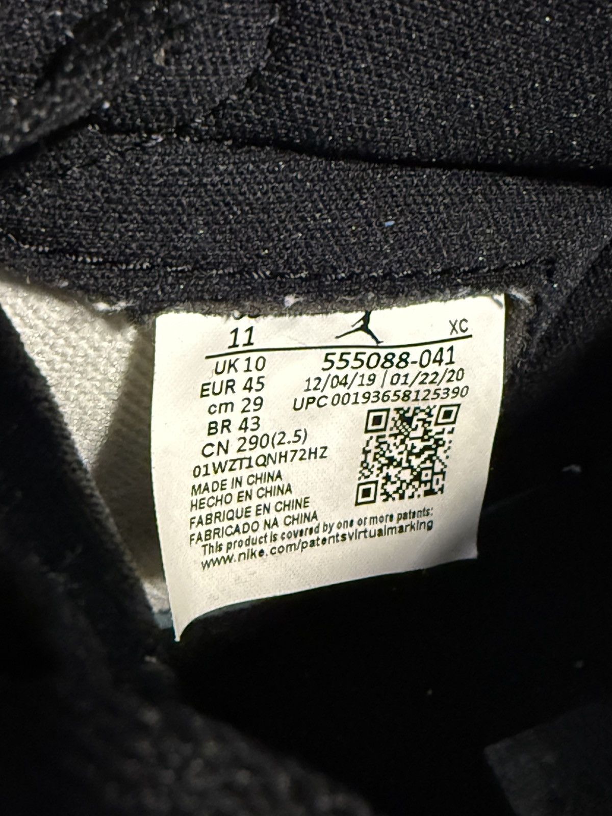 Jordan Brand Jordan 1 Retro High OG “Royal Toe” Size US 11 / EU 44 - 6 Thumbnail