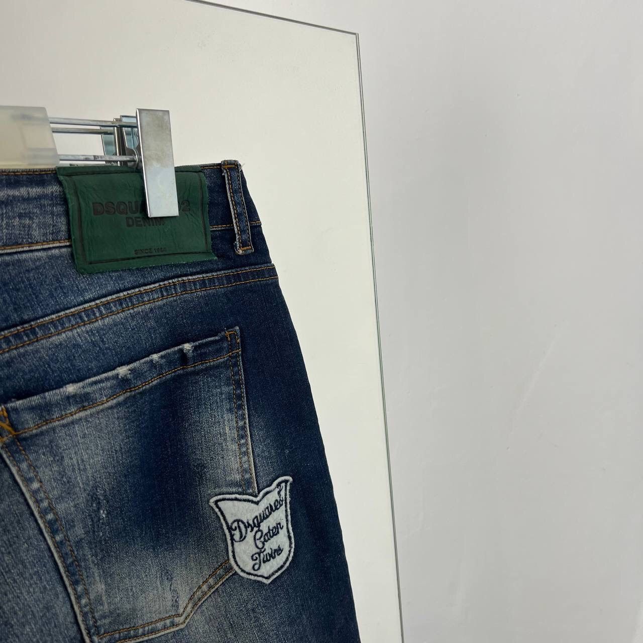 Dsquared2 Y2K Denim Pants Dsquared 2 Jeans Skinny Distressed Size US 36 / EU 52 - 7 Thumbnail