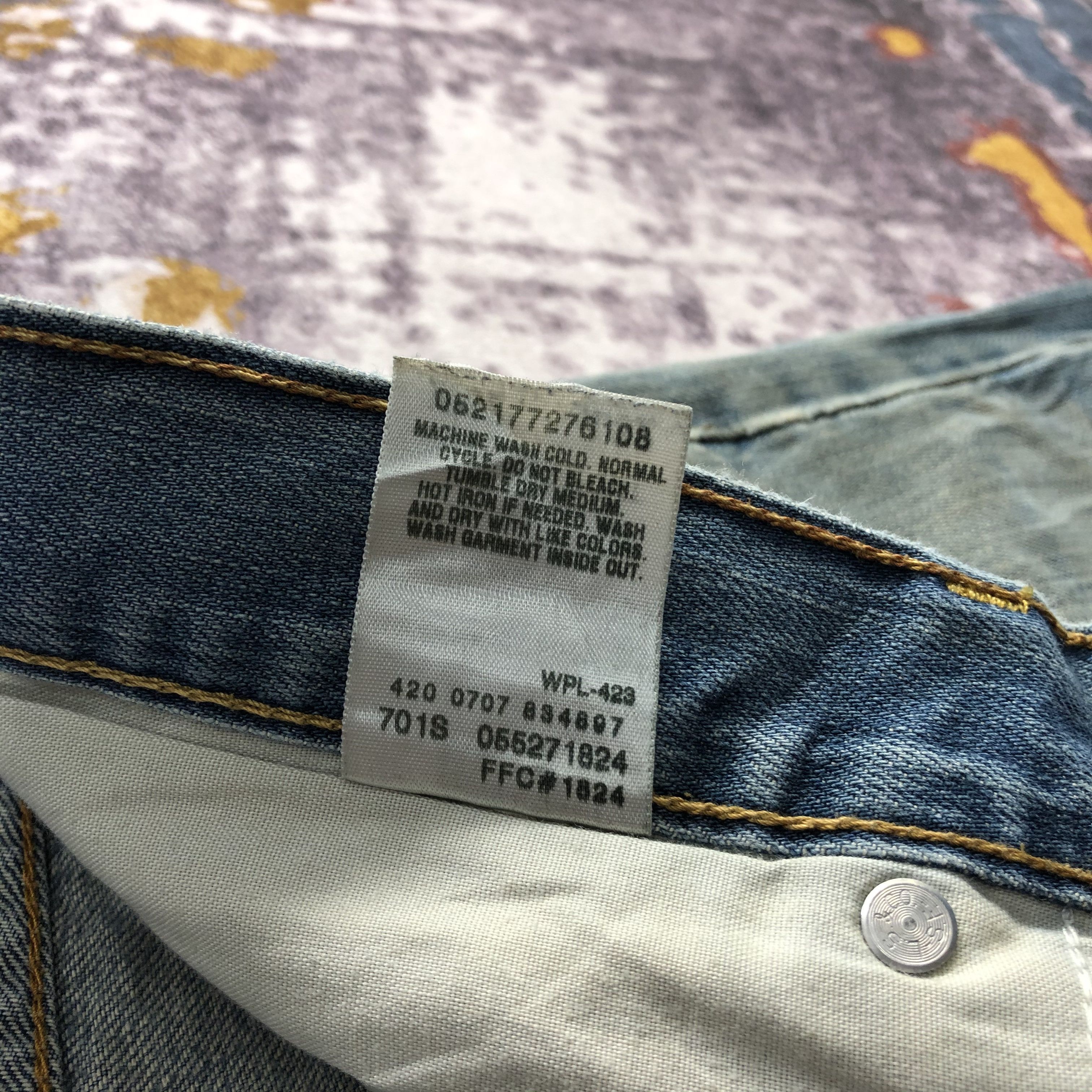 Levi's × Vintage Vintage Blue Wash Levis 527 Jeans-JM2885 Size US 33 - 13 Thumbnail