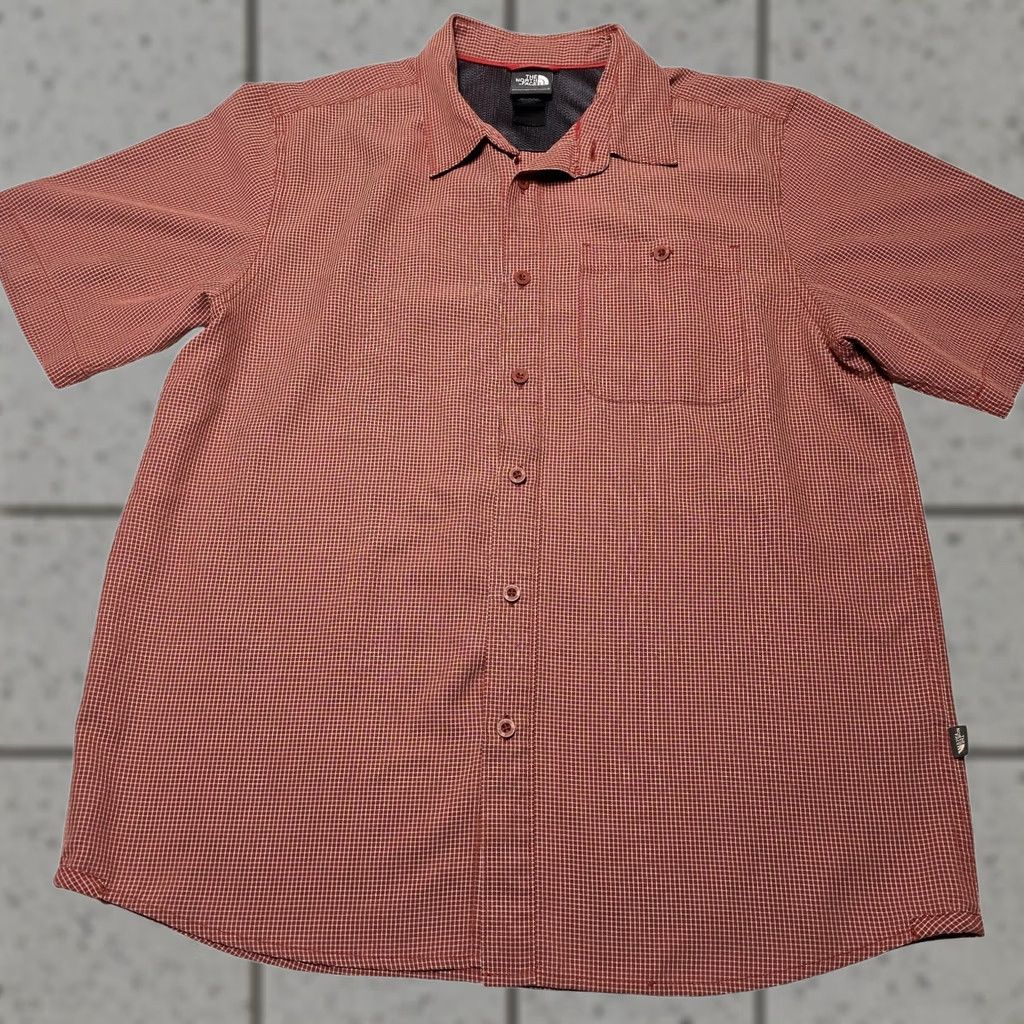 The North Face The North Face Men’s Red Casual Button Shirt L Large Outdoor Shirt Size US L / EU 52-54 / 3 - 1 Thumbnail