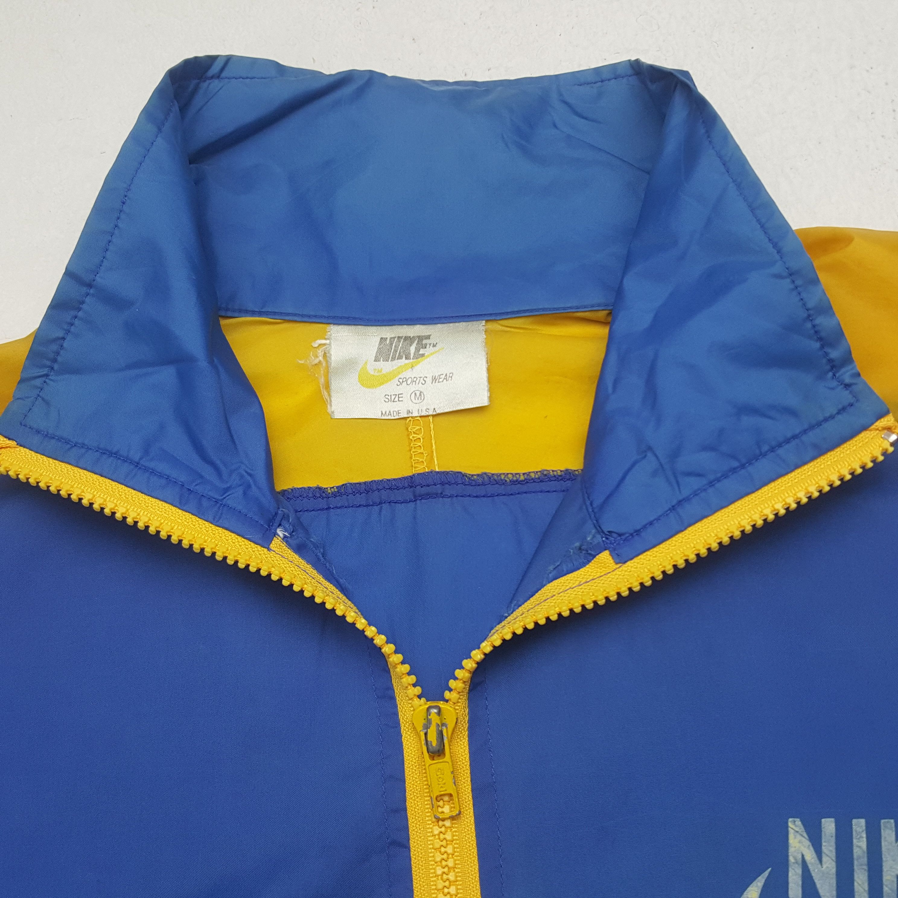 Nike Vintage Nike Big Swoosh Windbreaker Jacket Size US M / EU 48-50 / 2 - 5 Thumbnail