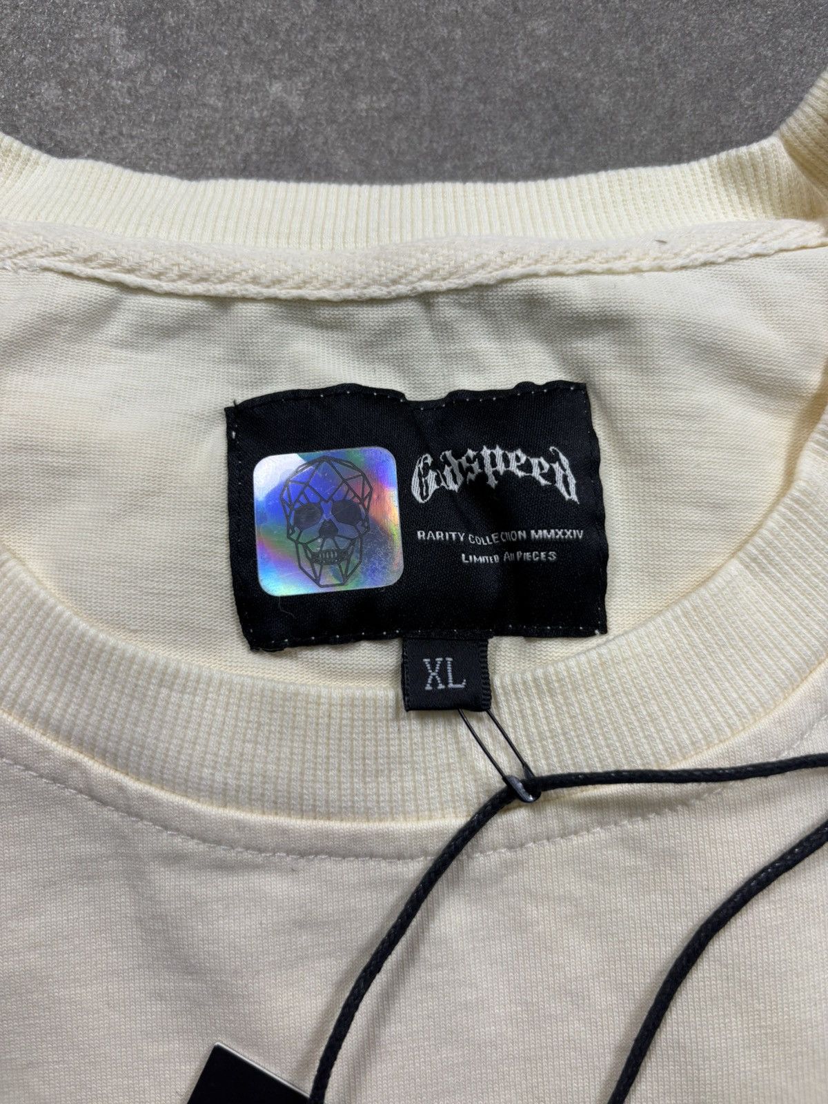 Godspeed Godspeed Miami Surf Club Shirt, Cream Size US XL / EU 56 / 4 - 7 Thumbnail