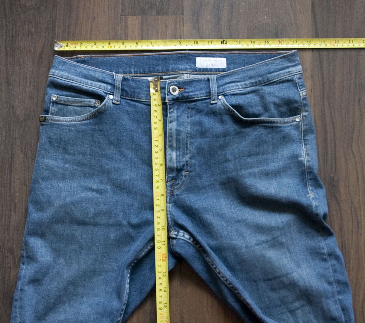 Tiger of Sweden Tiger of Sweden Evolve Jeans Size 34x29.5 Blue Size US 34 / EU 50 - 5 Thumbnail