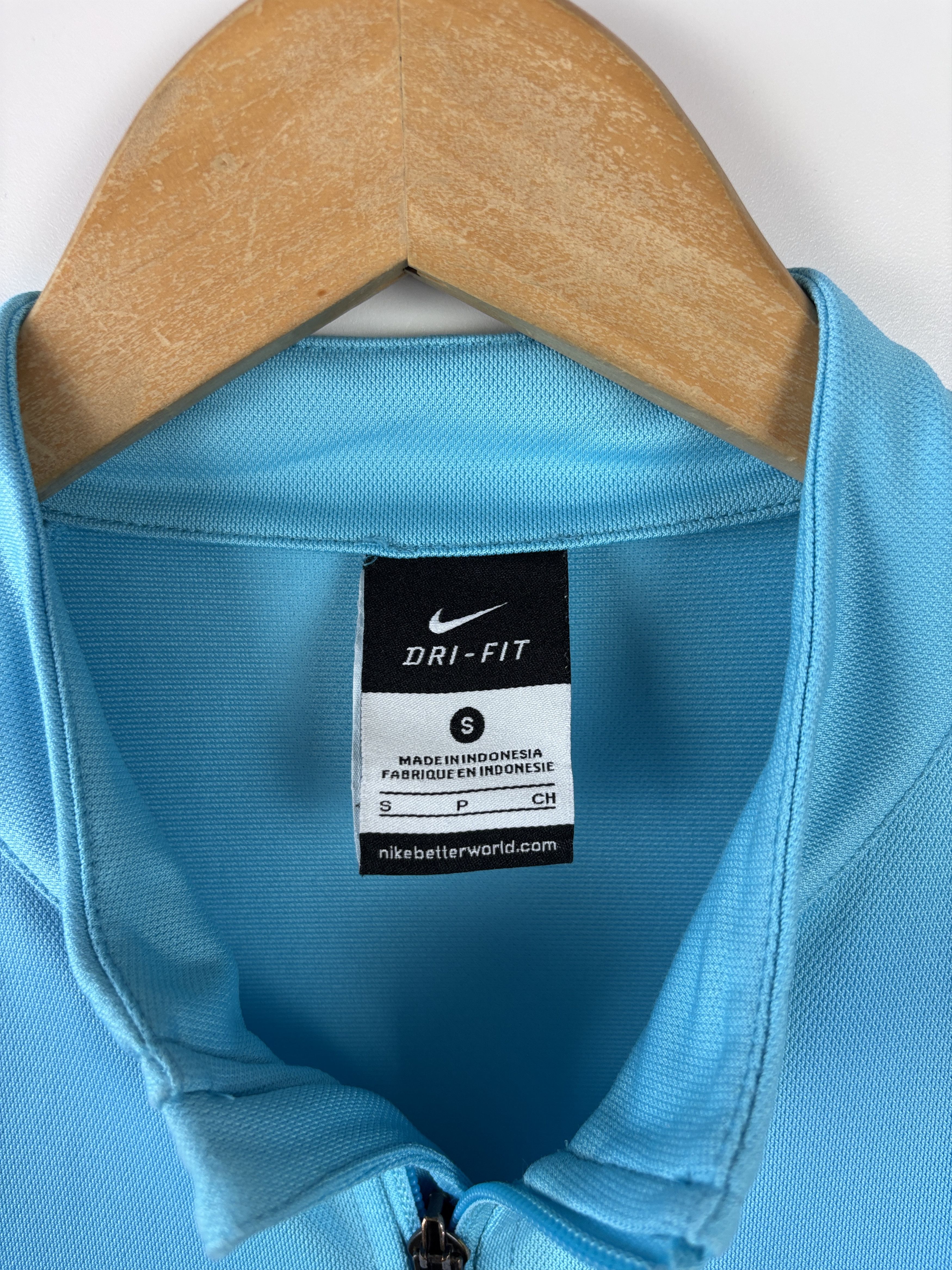 Nike Nike Netherlands 2016-17 Training Jacket Holland Blue Size S Size US S / EU 44-46 / 1 - 7 Thumbnail