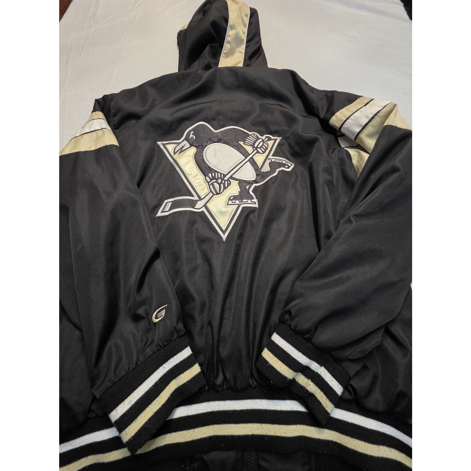 NHL Pittsburgh Penguins NHL Men's Size Xl Satin Style Vintage Size US XL / EU 56 / 4 - 8 Thumbnail