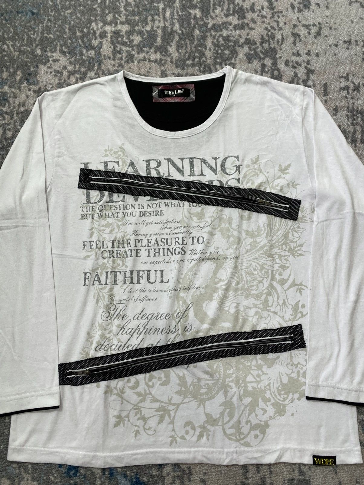 Hysteric Glamour Japanes wild life gothic vkei style Size US XL / EU 56 / 4 - 2 Thumbnail