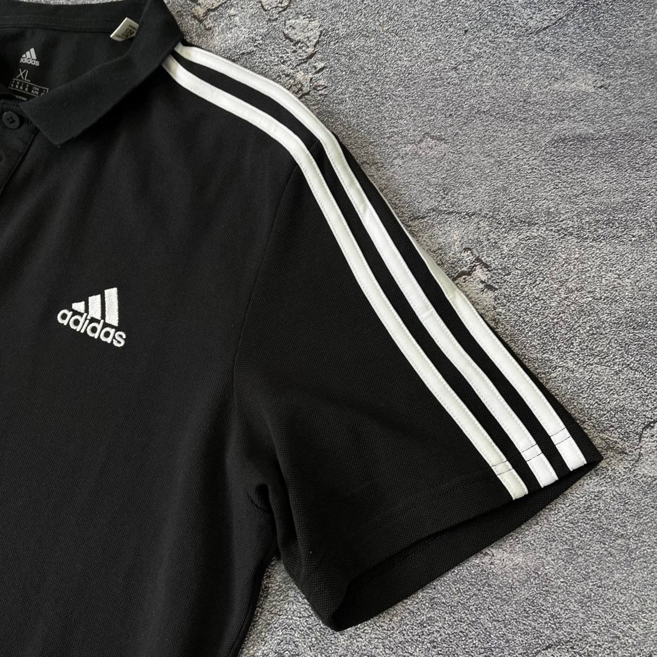 Adidas 2022-23 Manchester United adidas Polo Shirt Soccer Blockore Size US XL / EU 56 / 4 - 4 Thumbnail