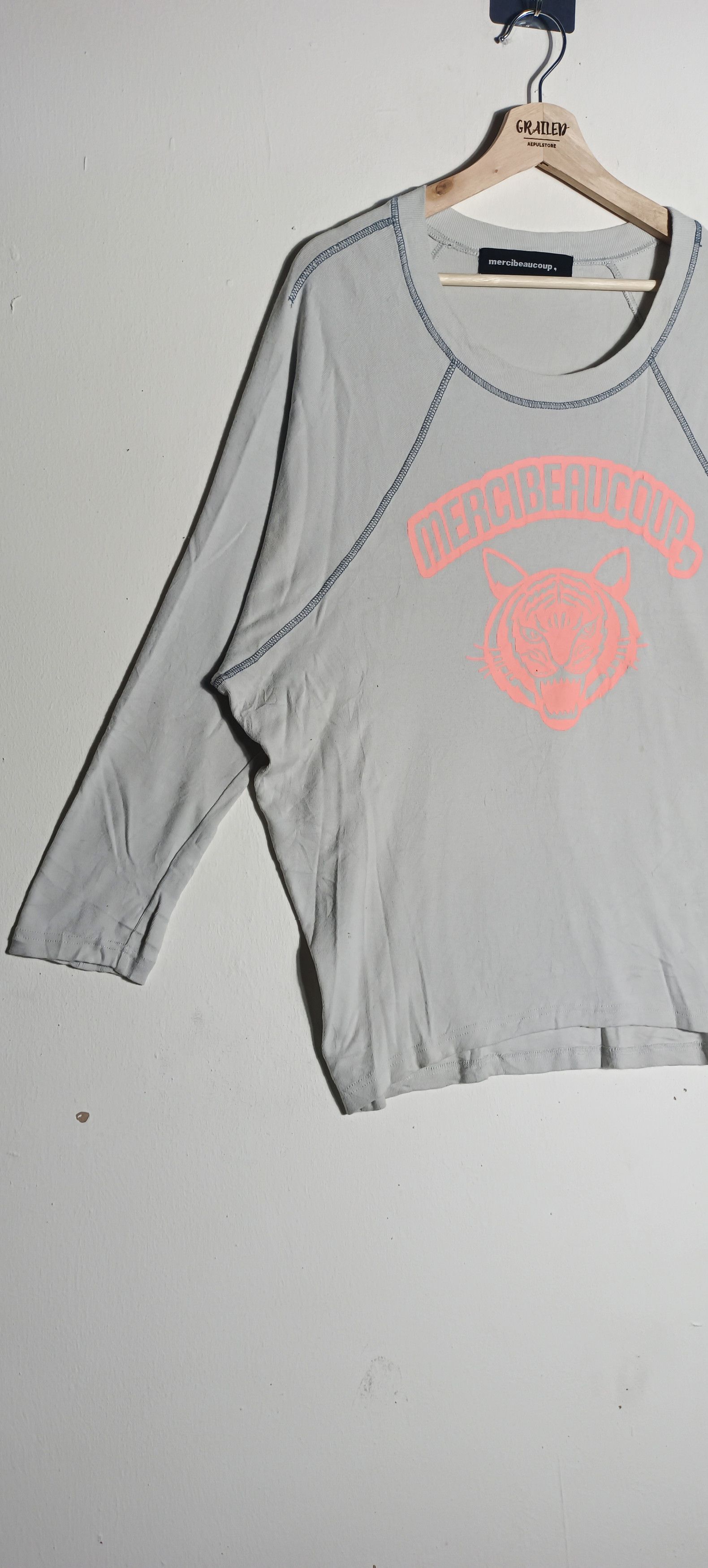 Issey Miyake × Vintage × mercibeaucoup Mercibeaucoup by Issey Miyake vintage Tsumori chisato blouse Size XXL / US 16-18 / IT 52-54 - 2 Thumbnail