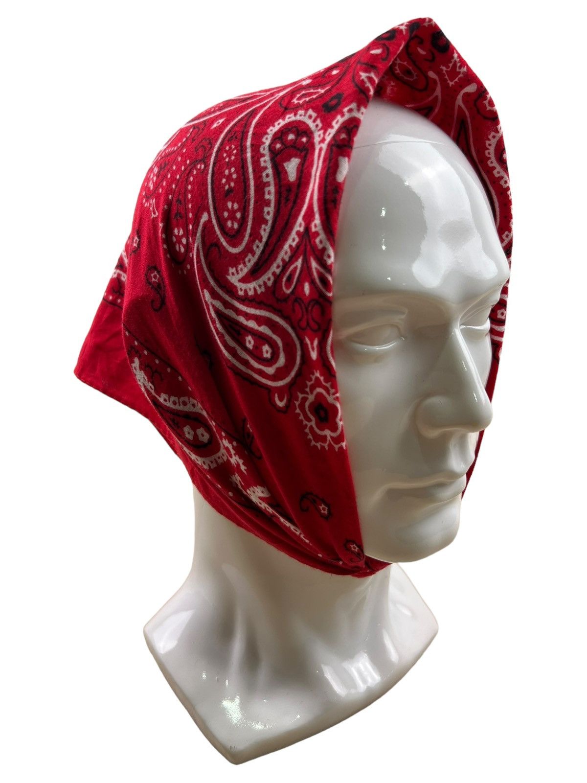 Japanese Brand Paislee Handkerchief Neckerchief Bandana Pocketsquare Size ONE SIZE - 1 Thumbnail