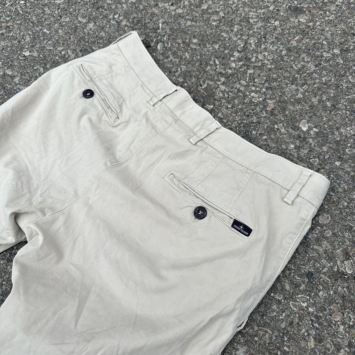 Massimo Osti × Stone Island × Vintage Vintage Stone Island Pants Size US 32 / EU 48 - 10 Thumbnail