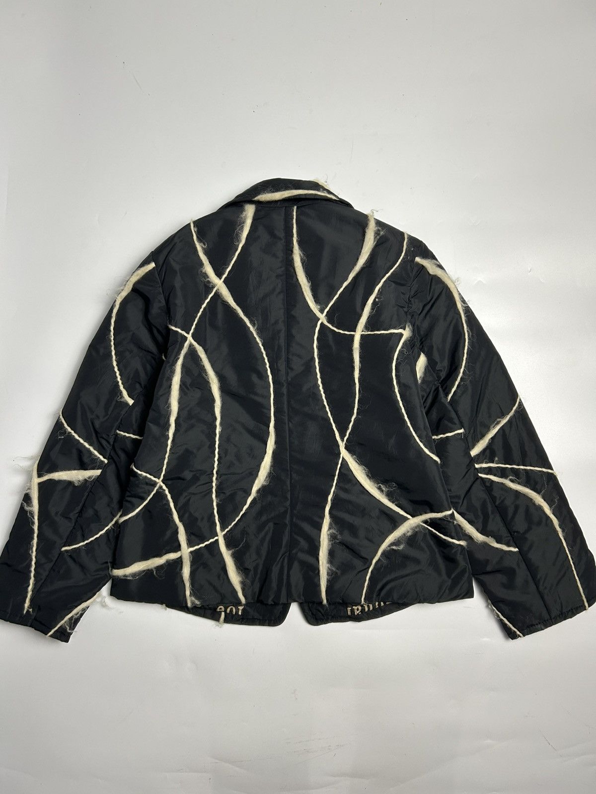 Designer × If Six Was Nine JENNIFER LEONARDI FIRENZE ITALY FASHION STYLE JACKET Size M / US 6-8 / IT 42-44 - 4 Thumbnail