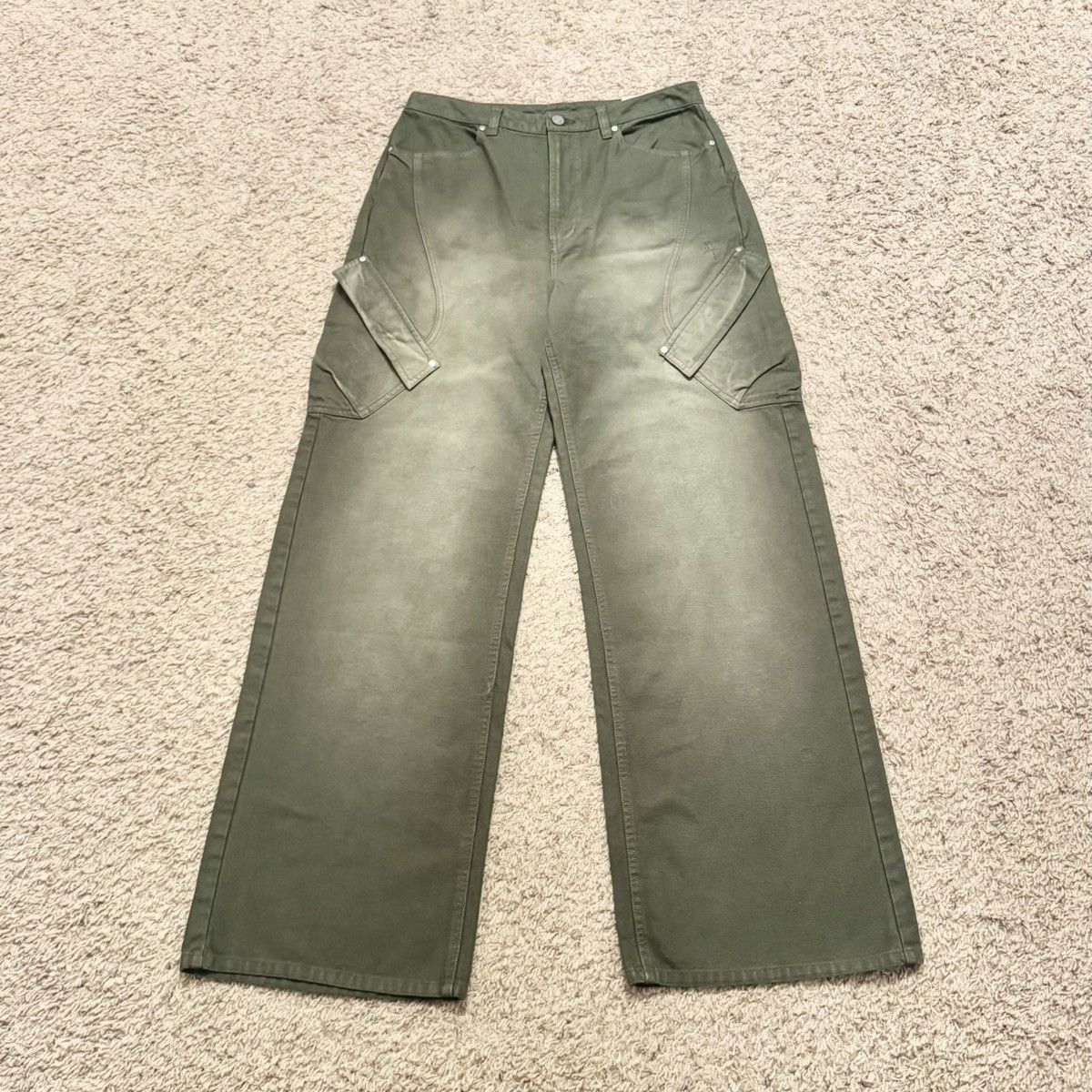 Jordan Brand × Travis Scott Jordan Brand x Travis Scott NWT Cargo Pants Size US 32 / EU 48 - 2 Thumbnail