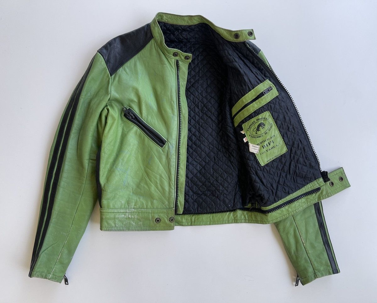 Vintage Vintage 80s Furygan Bikers Leather Jacket Size US S / EU 44-46 / 1 - 7 Thumbnail