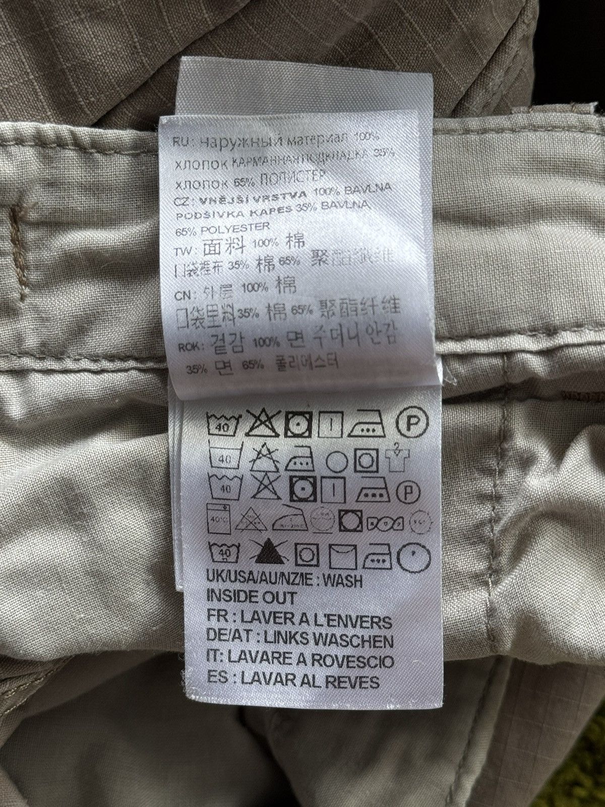 Carhartt Carhartt WIP workcore style cargo pants Y2K Size US 32 / EU 48 - 12 Thumbnail