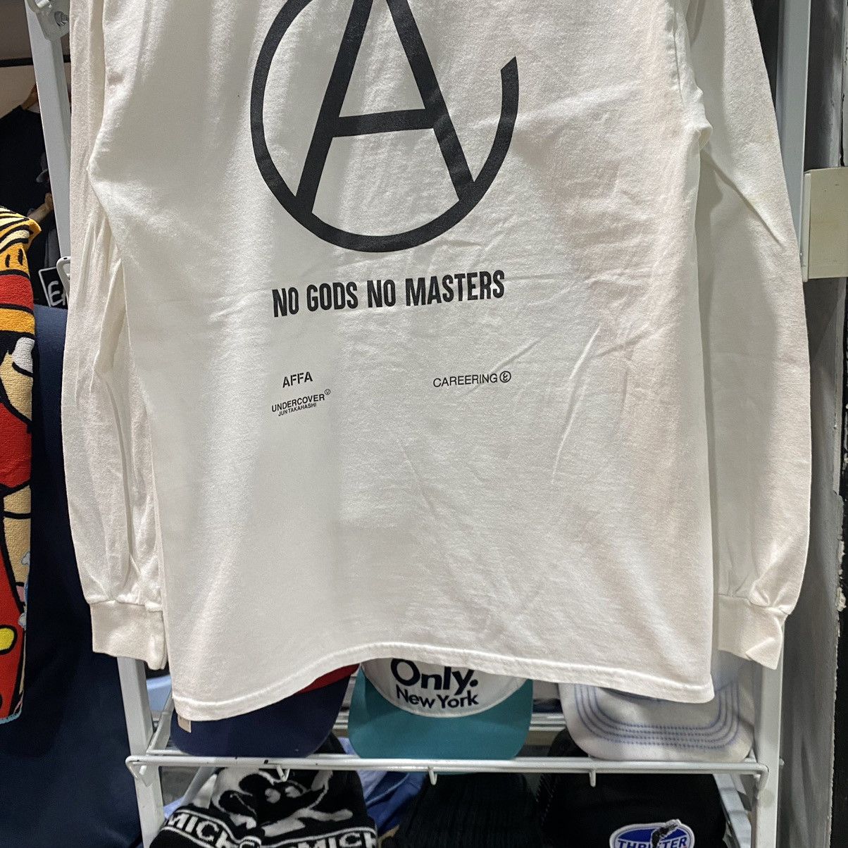 Undercover Undercover ‘No Gods No Masters’ Longsleeve Tee Size US M / EU 48-50 / 2 - 4 Thumbnail