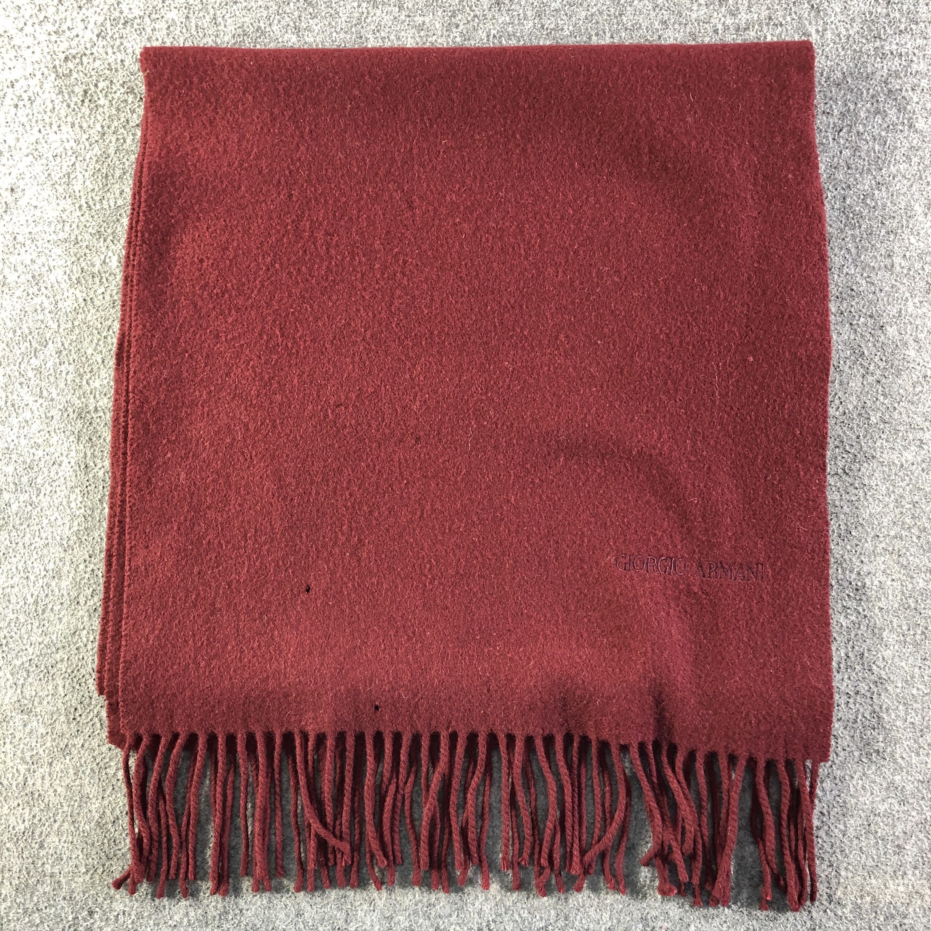 Giorgio Armani Giorgio Armani Scarf / Muffler / Neckwear SS1499 Size ONE SIZE - 7 Thumbnail
