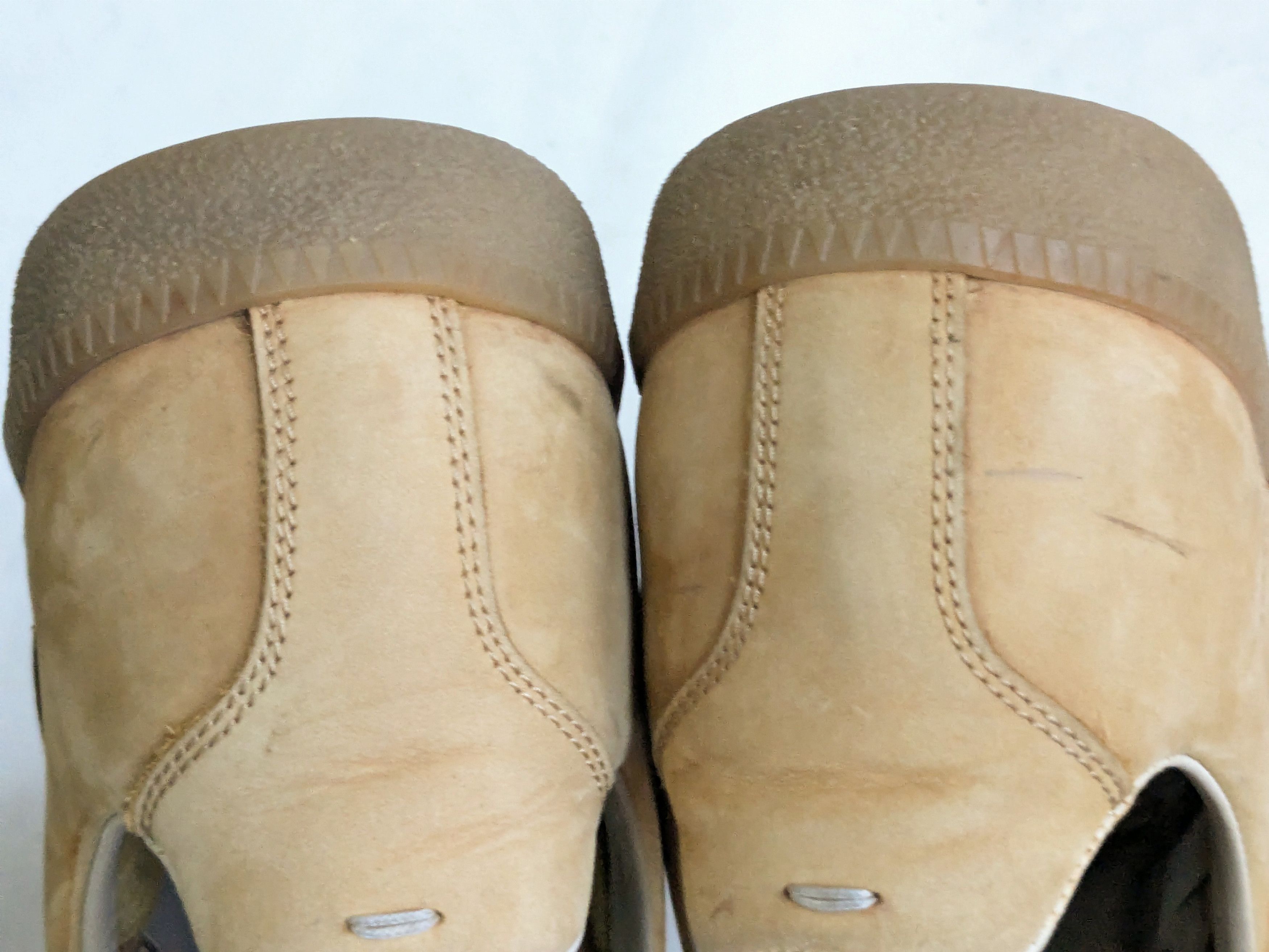 Maison Margiela Maison Margiela GAT Replica Wheat 10 43 Low Tops Size US 10 / EU 43 - 13 Thumbnail