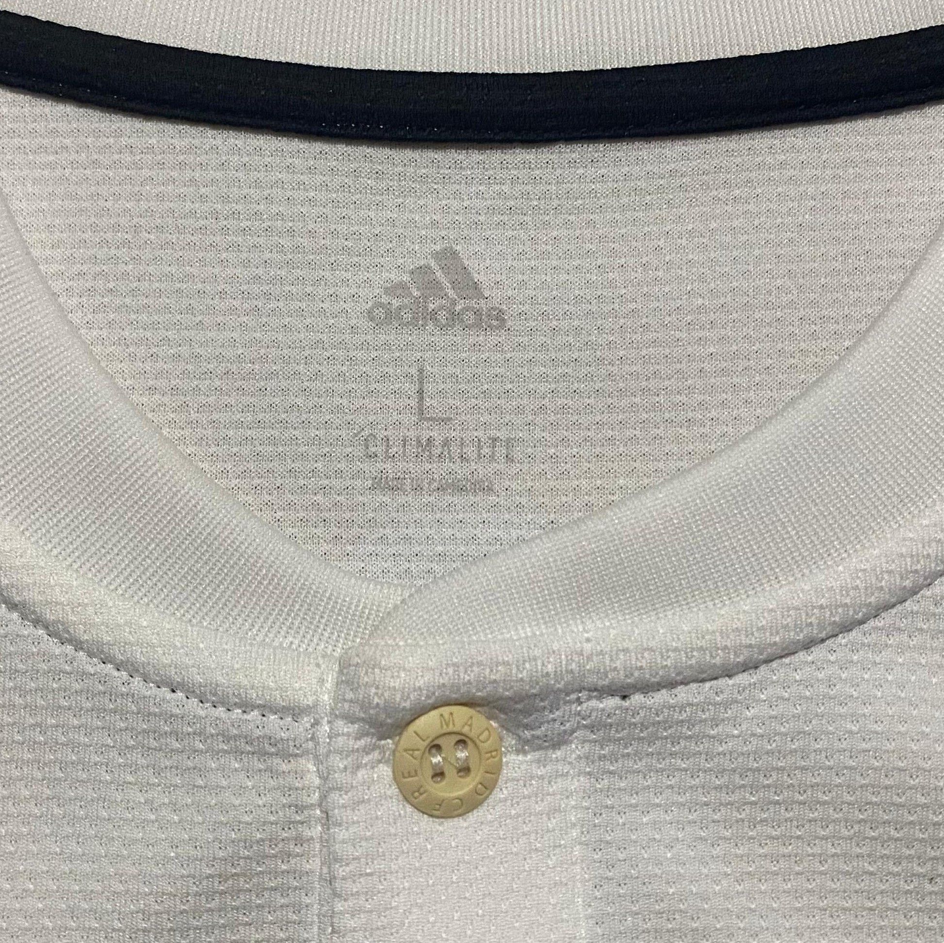 Adidas Real Madrid 2018-2019 Home Jersey Luka Modric Size US M / EU 48-50 / 2 - 5 Thumbnail