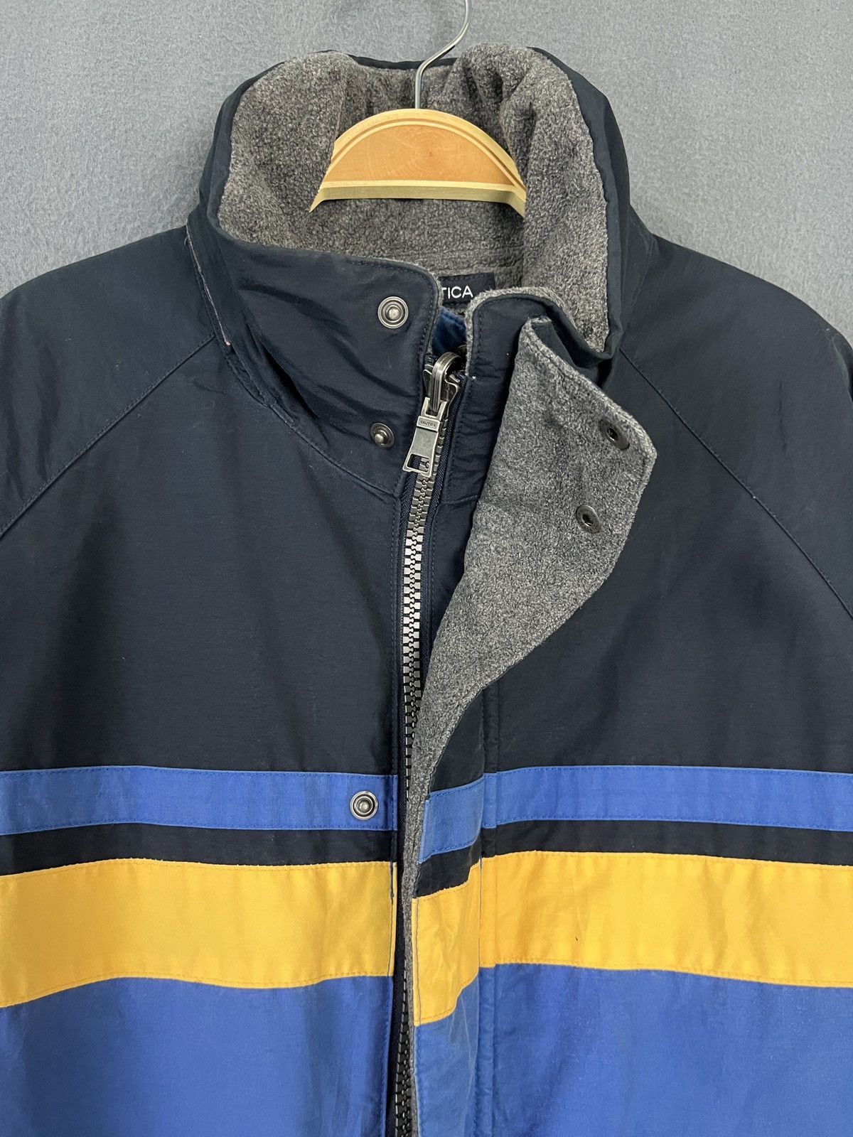 Nautica × Vintage Nautica NX2000 Sailing Reversible Jacket Size US S / EU 44-46 / 1 - 8 Thumbnail