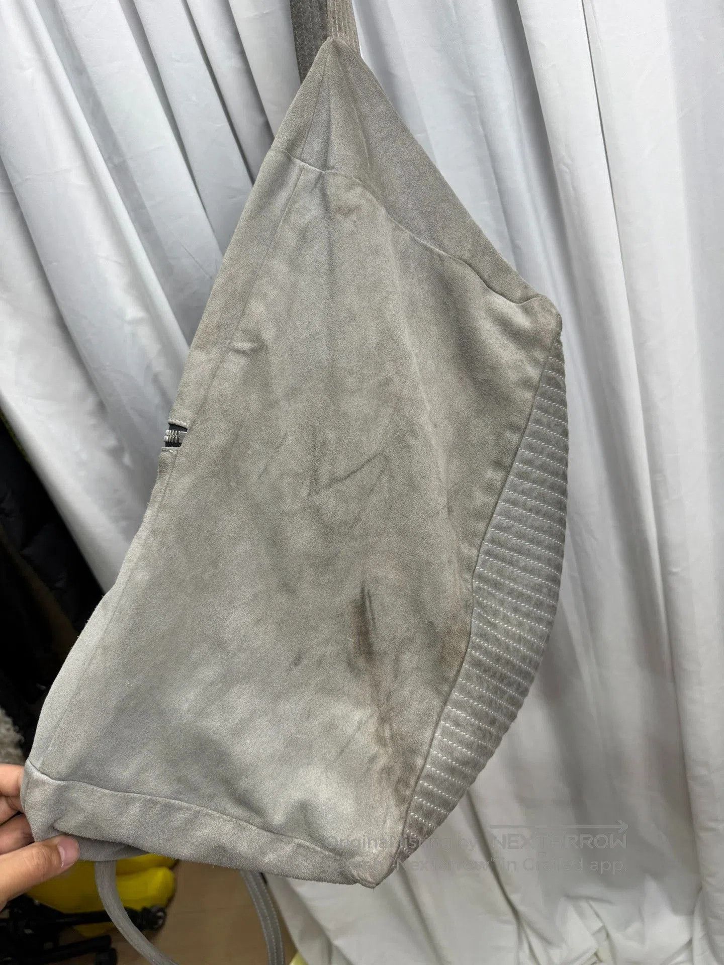 Ann Demeulemeester Ann Demeulemeester Oversized Suede Tote. Size ONE SIZE - 7 Thumbnail