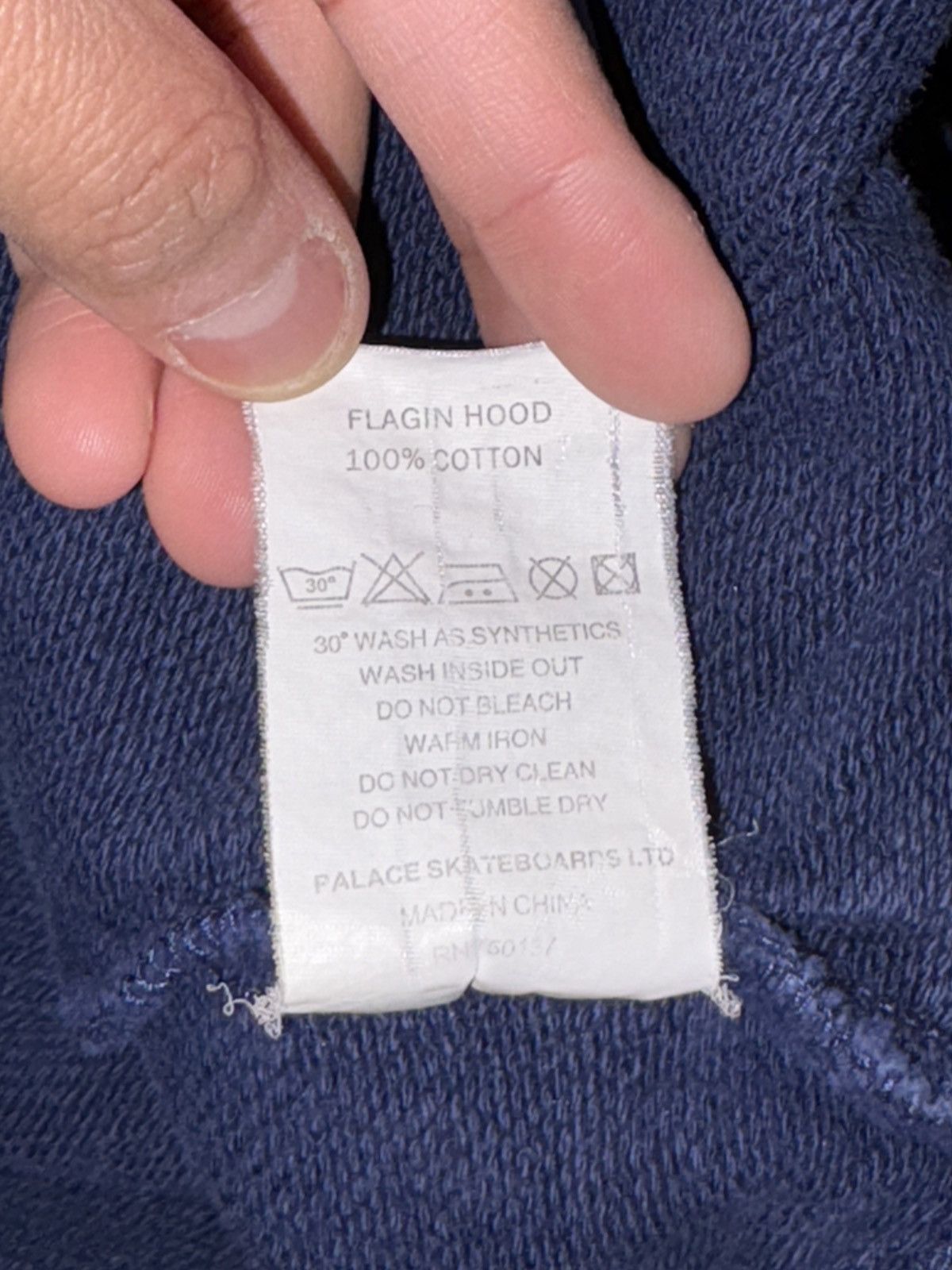 Palace Palace Flagin Hood Size US L / EU 52-54 / 3 - 7 Thumbnail