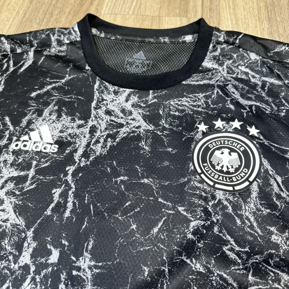 Adidas Germany 19/20 training jersey Size US XL / EU 56 / 4 - 3 Thumbnail