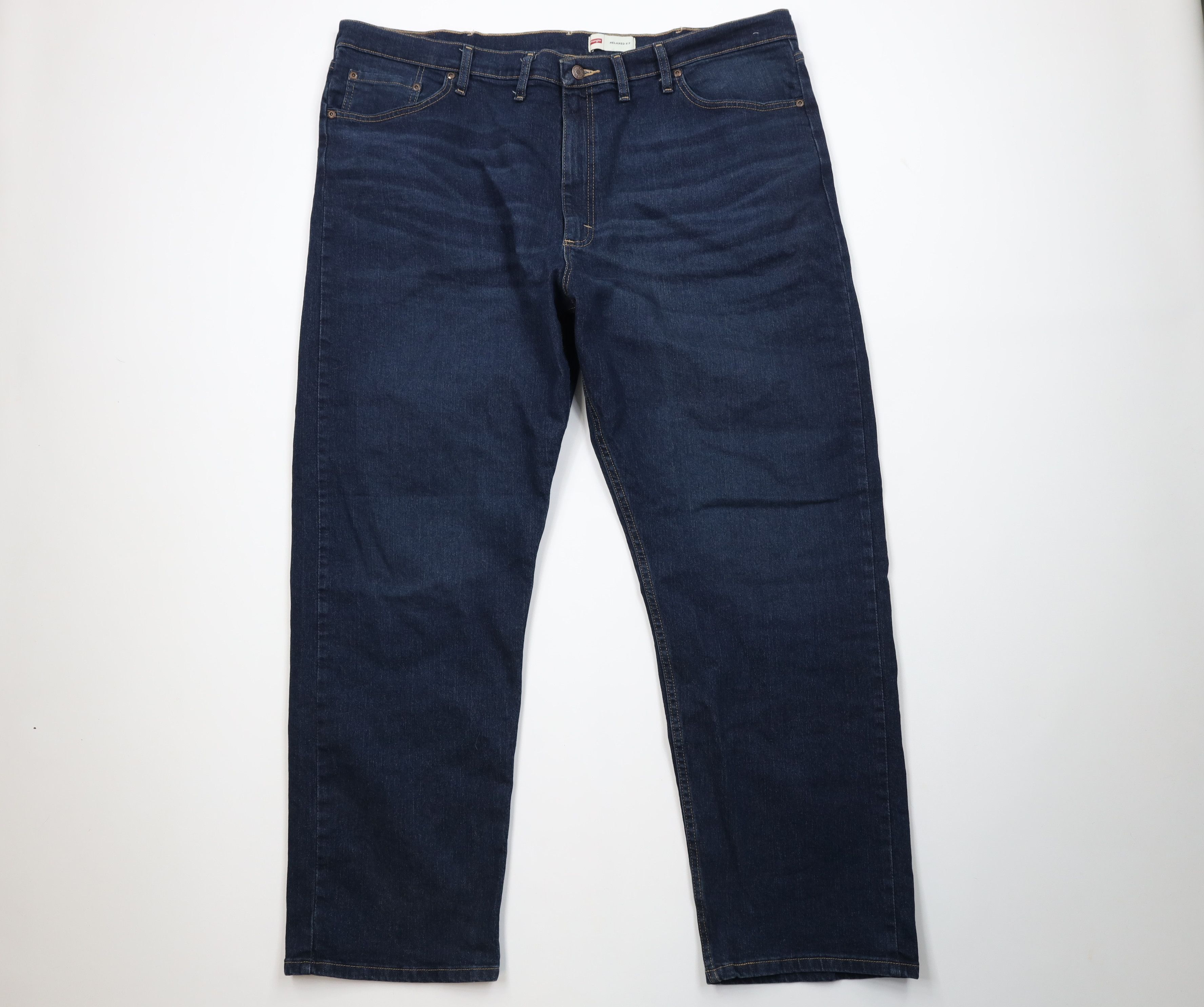 Wrangler Vintage Y2K Wrangler Stretch Relaxed Fit Denim Jeans Blue Size US 44 / EU 60 - 1 Thumbnail