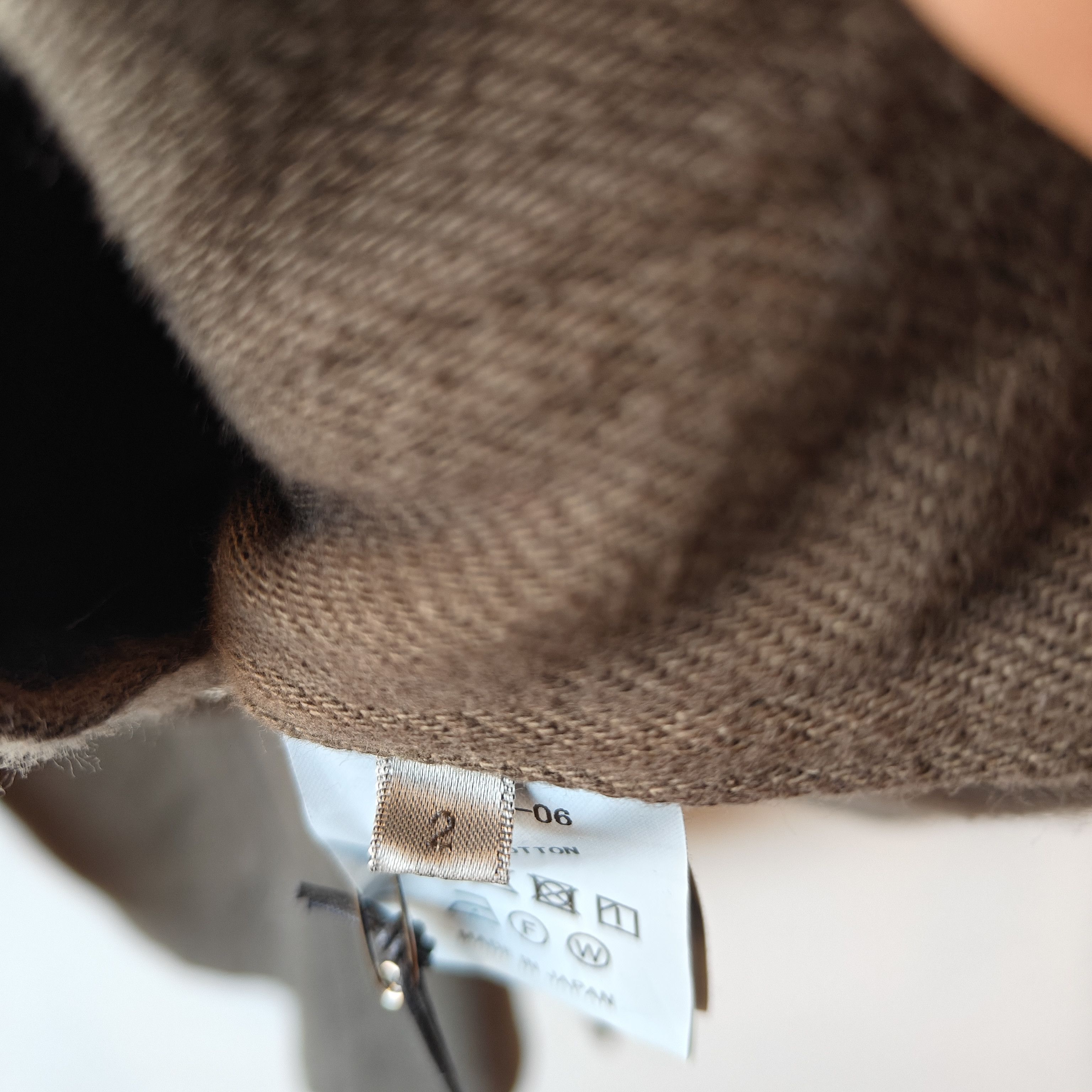 The Viridi-anne NWT BRUSHED TWILL Double Breasted JACKET Size 2/M $1135 Size US M / EU 48-50 / 2 - 23 Thumbnail