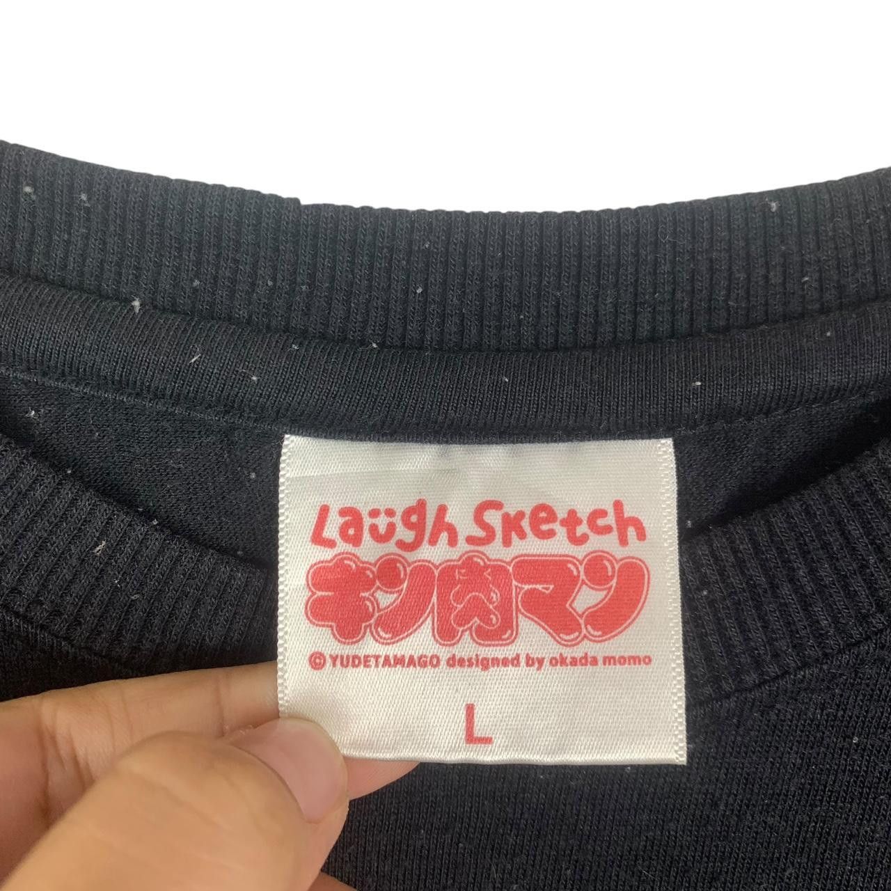 Other YUDETAMAGO KINNIKUMAN MANGA Laugh Sketch Tee Shirt Top Size US L / EU 52-54 / 3 - 3 Thumbnail