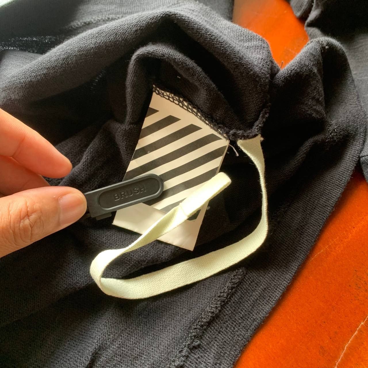 Off-White Off White Seeing Things Caravaggio 2013 Long Sleeve T Shirt Size US S / EU 44-46 / 1 - 11 Thumbnail