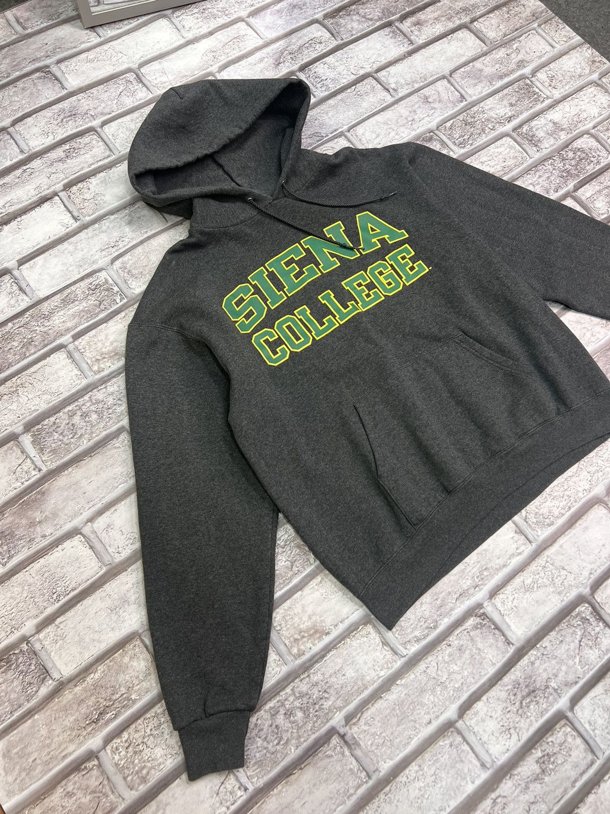 Champion × Vintage Siena College Champion Hoodie Size US L / EU 52-54 / 3 - 2 Thumbnail