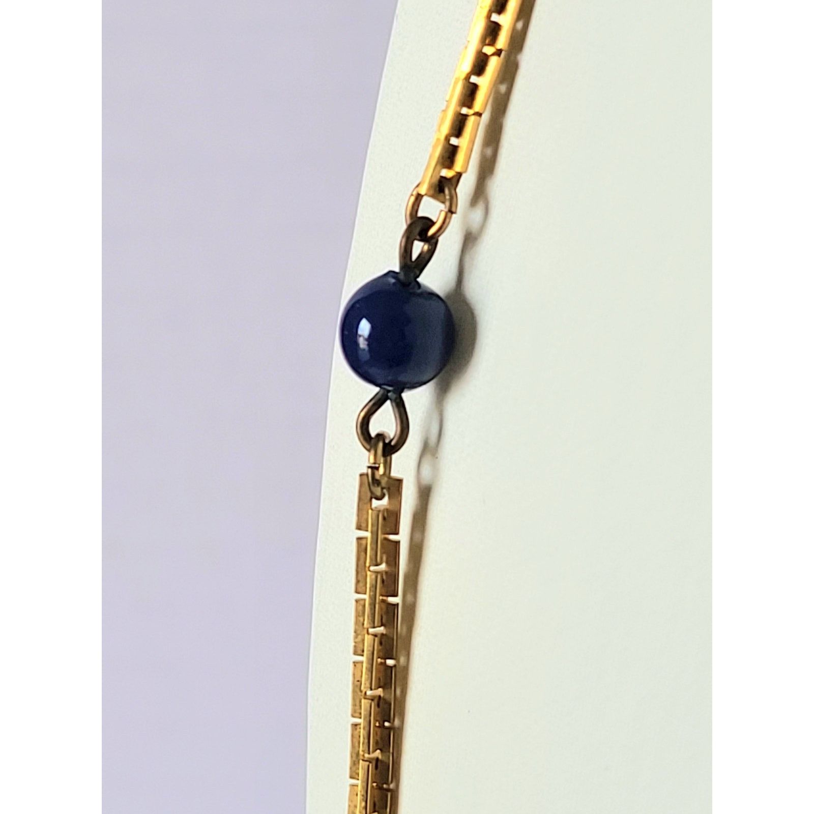 & Other Stories Vintage Designer Find: Les Bernard Inc. 24" Beaded Necklace Size ONE SIZE - 4 Thumbnail