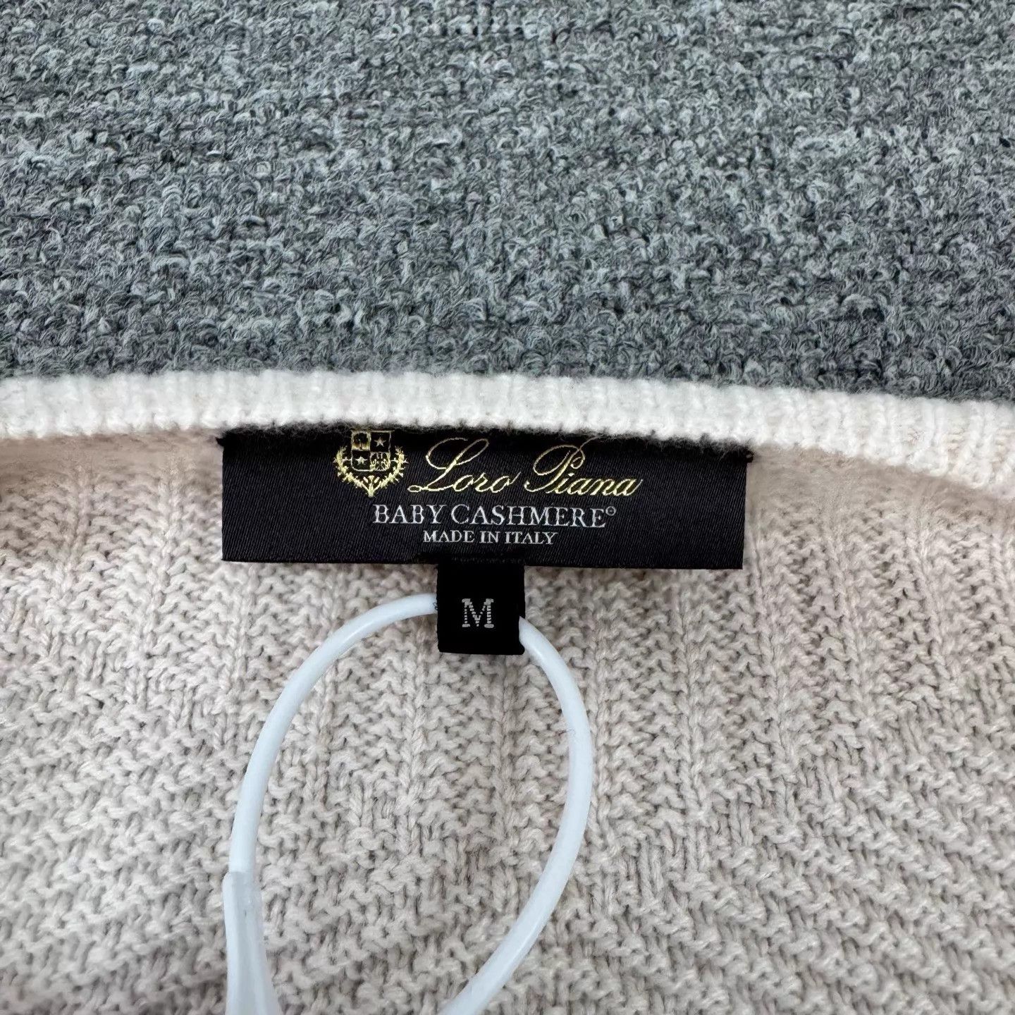 Loro Piana Loro Piana Light Pink V-neck Batwing Cropped Cashmere M Size M / US 6-8 / IT 42-44 - 5 Thumbnail