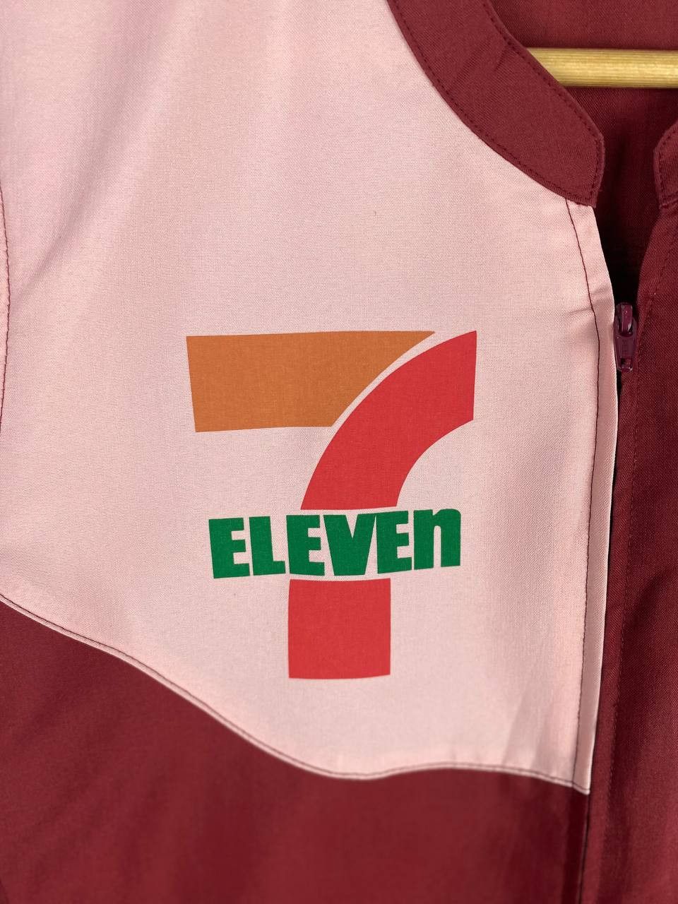 Japanese Brand vintage 7 eleven shortsleeves work jacket nice design Size US L / EU 52-54 / 3 - 2 Thumbnail
