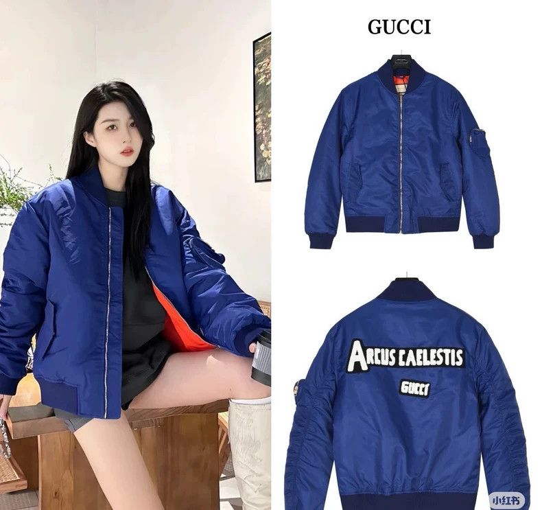 Gucci Gucci Electric blue, plush, embroidery, letter, logo, hear Size US L / EU 52-54 / 3 - 7 Thumbnail
