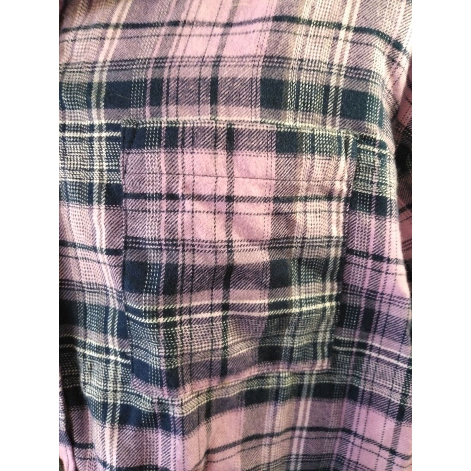 Other Wild Fable Long Sleeve Button Up Flannel Women's Size S Size S / US 4 / IT 40 - 2 Thumbnail