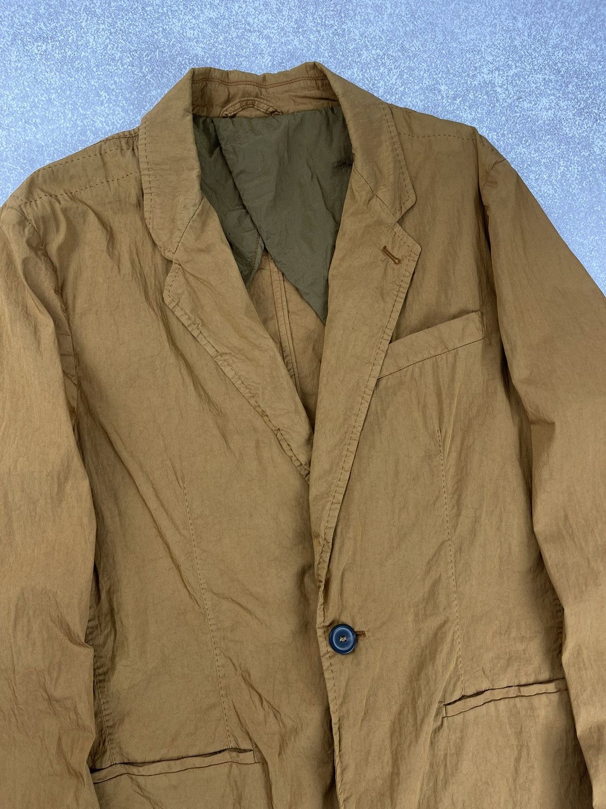 Lanvin × Vintage Vintage Lanvin Nylon Blazer Jacket Men’s Size 48 Size US M / EU 48-50 / 2 - 5 Thumbnail