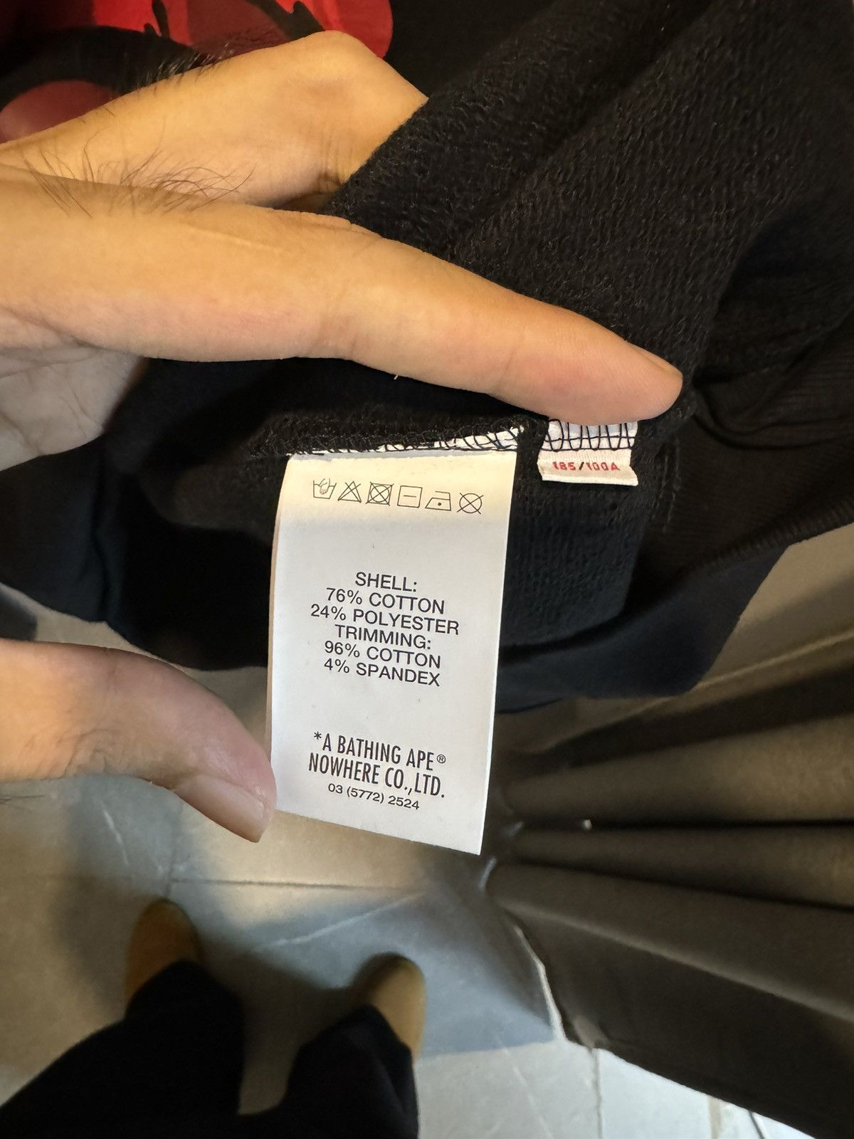 Aape AAPE COCACOLA SWEAT SHIRT Size US XL / EU 56 / 4 - 7 Thumbnail