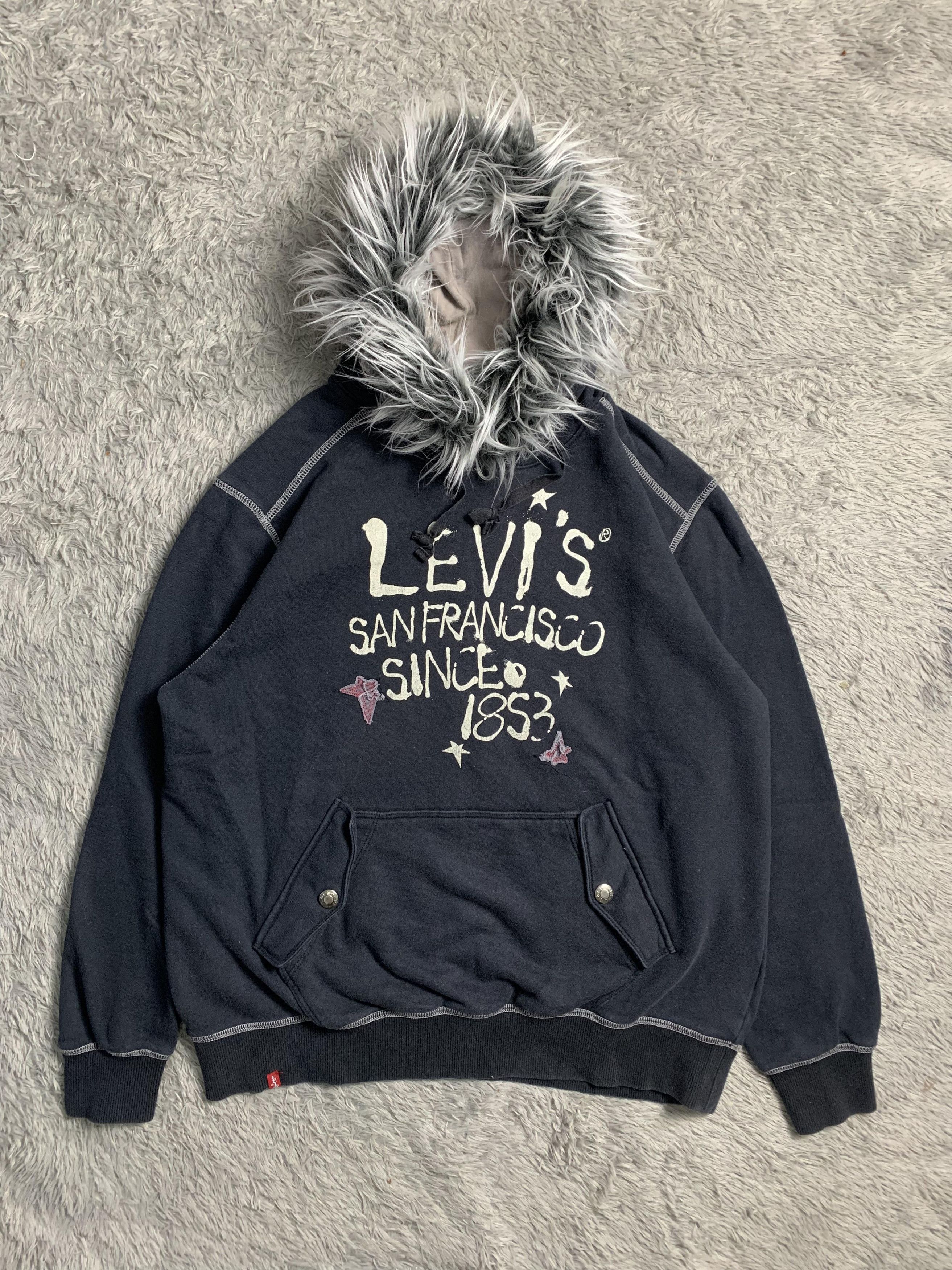 Levi's Vintage Clothing Levi's vintage Fur Hoodie Size US L / EU 52-54 / 3 - 1 Thumbnail