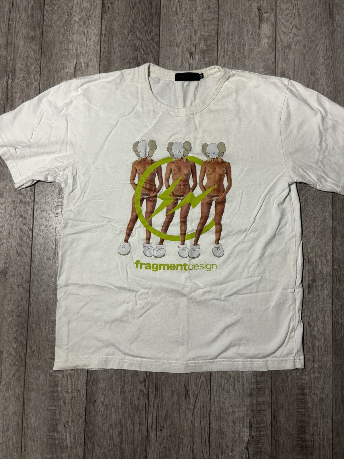 Original Fake Original Fake x Fragment Design tee Size US M / EU 48-50 / 2 - 1 Thumbnail