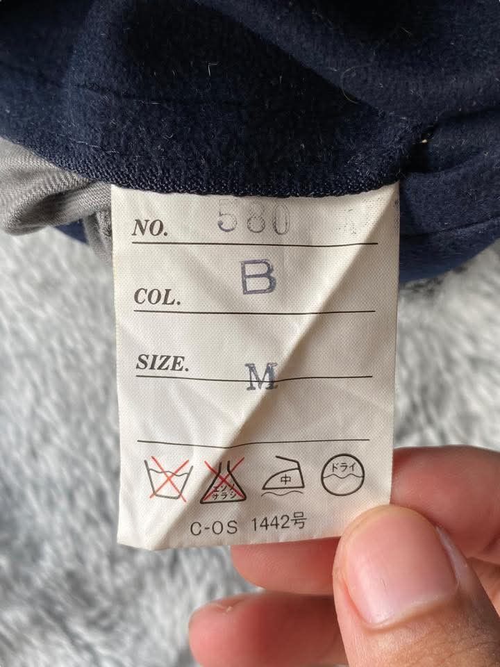 Naval Clothing Factory Vintage 80s Navy Coat Jacket Parka Sherpa Clothing Size US M / EU 48-50 / 2 - 8 Thumbnail