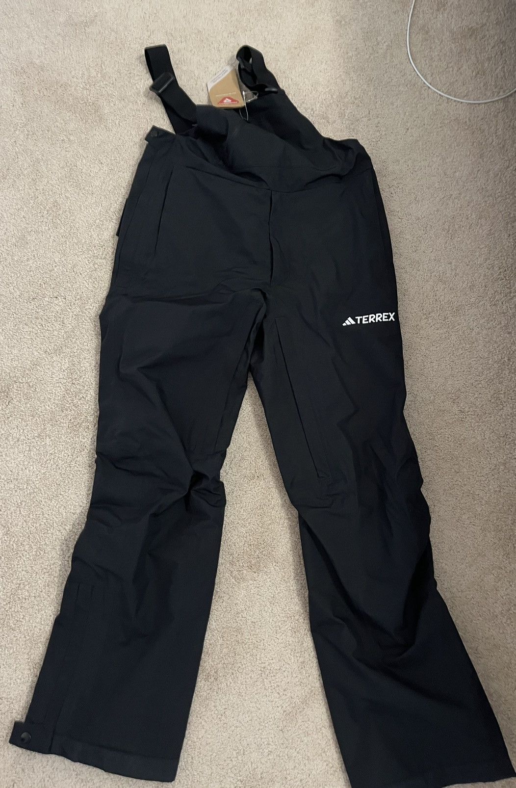 Adidas Adidas x Parley TERREX XPERIOR 2L INSULATED BIB PANTS $260 Size US 31 - 10 Thumbnail